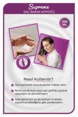 Supreme Saç Köpüğü 200 ml