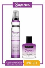 Supreme Saç Parfümü 100 ml +Supreme Saç Köpüğü 200 ml