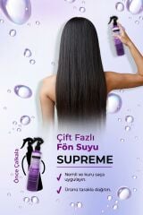 Morfose Çift Fazlı Supreme Fön Suyu 400 ml - Mat, Yuru ve Yıpranmış Saçlar