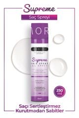 Supreme Saç Spreyi 250 ml - Kolajen, Bitkisel Keratin, Seramid