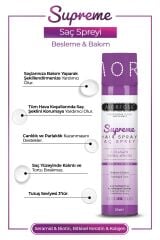 Supreme Saç Spreyi 250 ml - Kolajen, Bitkisel Keratin, Seramid