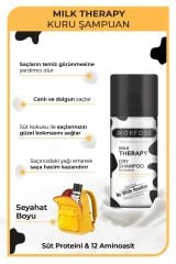 Milk Therapy Kuru Şampuan 90 ml - Seyahat Boy