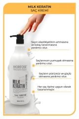 Milk Therapy Şampuan 1000 Ml+milk Keratin Saç Bakım Kremi 1000 Ml