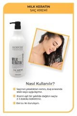 Milk Therapy Şampuan 1000 Ml+milk Keratin Saç Bakım Kremi 1000 Ml
