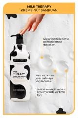 Milk Therapy Şampuan 1000 Ml+milk Keratin Saç Bakım Kremi 1000 Ml