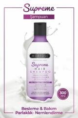 Supreme Vegan Collagen Caffeine İçeren Saç Şampuanı 300 ml