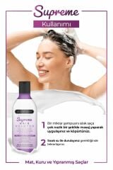 Supreme Vegan Collagen Caffeine İçeren Saç Şampuanı 300 ml