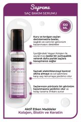 Supreme Keratin & Vegan Kolajen İçeren Saç Serumu 100 ml