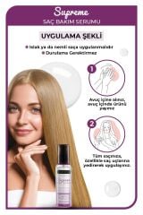 Supreme Keratin & Vegan Kolajen İçeren Saç Serumu 100 ml