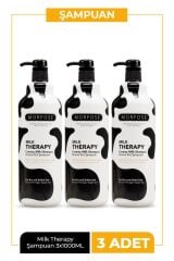 Milk Therapy Şampuan 1000 ml 3 Adet