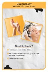 Milk Therapy Şampuan 1000 ml 3 Adet