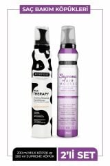 Milk Therapy Saç Köpüğü 200 ml Supreme Saç Köpüğü 200 ml