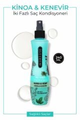 Çift Fazlı Kinoa İçeren Fön Suyu 240 ml