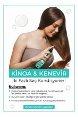 Çift Fazlı Kinoa İçeren Fön Suyu 240 ml
