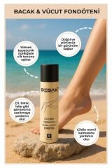 Bacak ve Vücut Fondöteni 0 Numara 75 ml-Extra Light