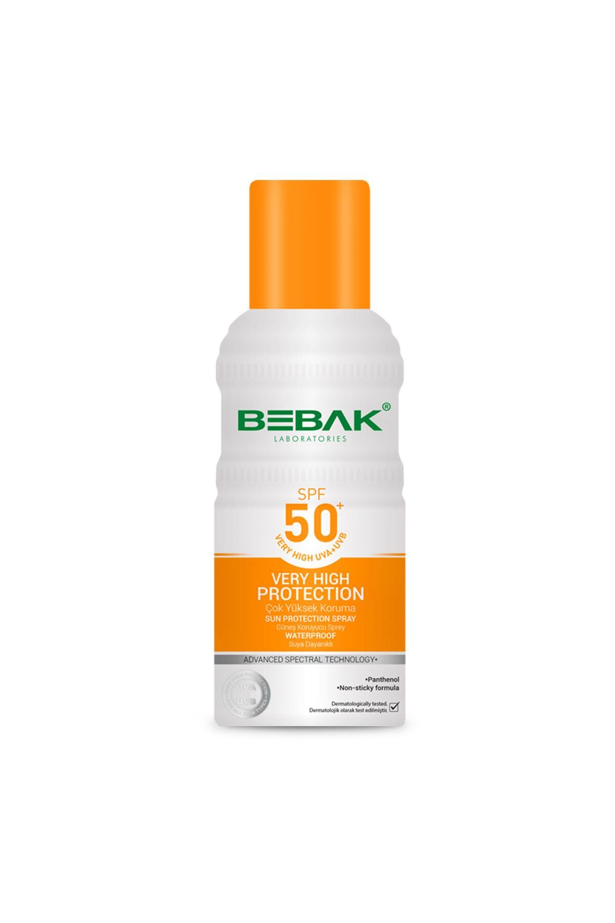 Bebak Güneş Spreyi 150 ml - Yüksek Koruma
