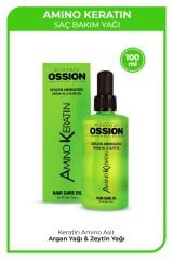 Ossion Amino Keratin Saç Bakım Yağı 100 ml