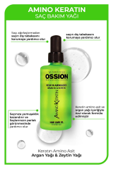 Ossion Amino Keratin Saç Bakım Yağı 100 ml