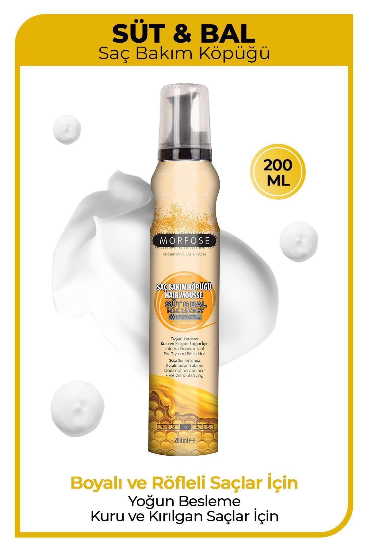 Süt & Bal Saç Köpüğü 200 ml