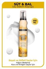 Süt & Bal Saç Köpüğü 200 ml