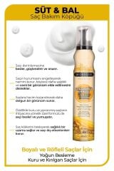 Süt & Bal Saç Köpüğü 200 ml