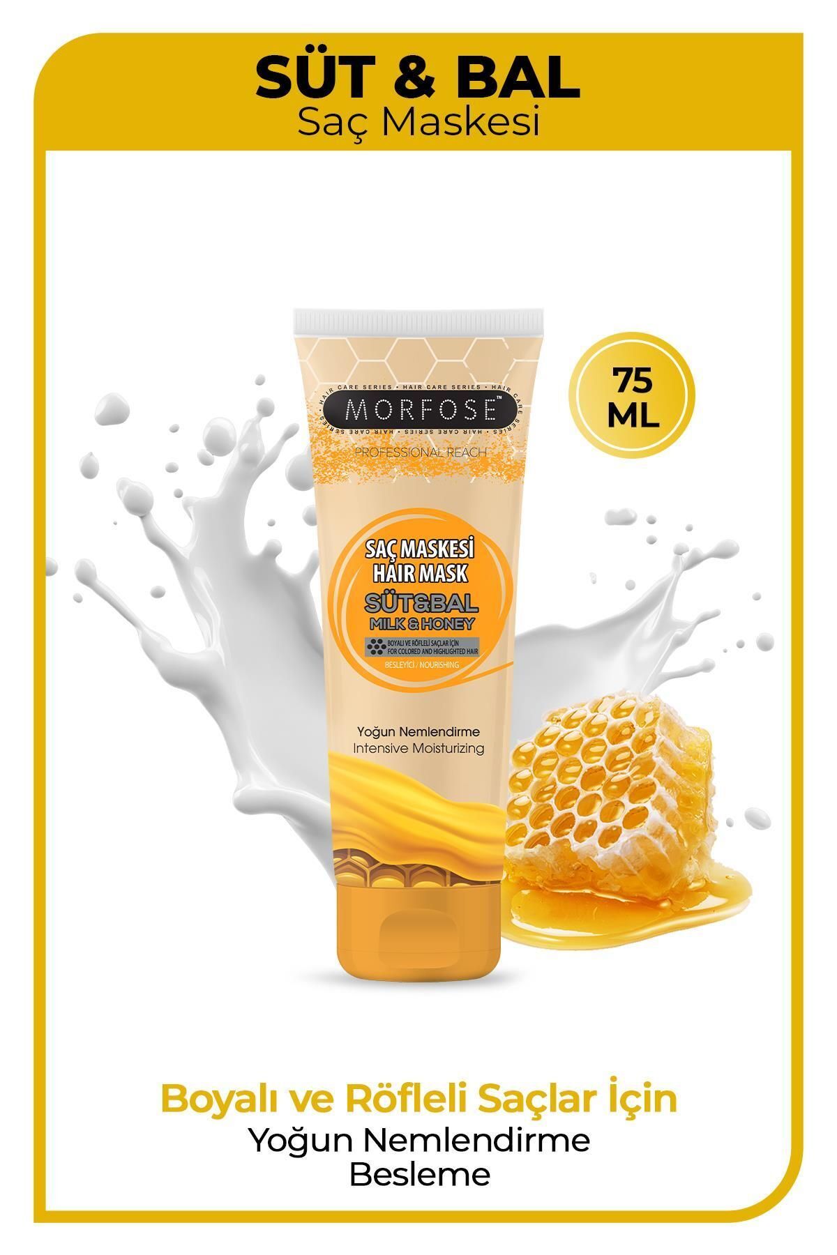 Süt & Bal Saç Maskesi 75 ml