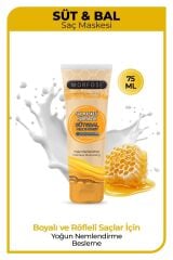 Süt & Bal Saç Maskesi 75 ml