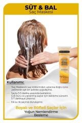 Süt & Bal Saç Maskesi 75 ml