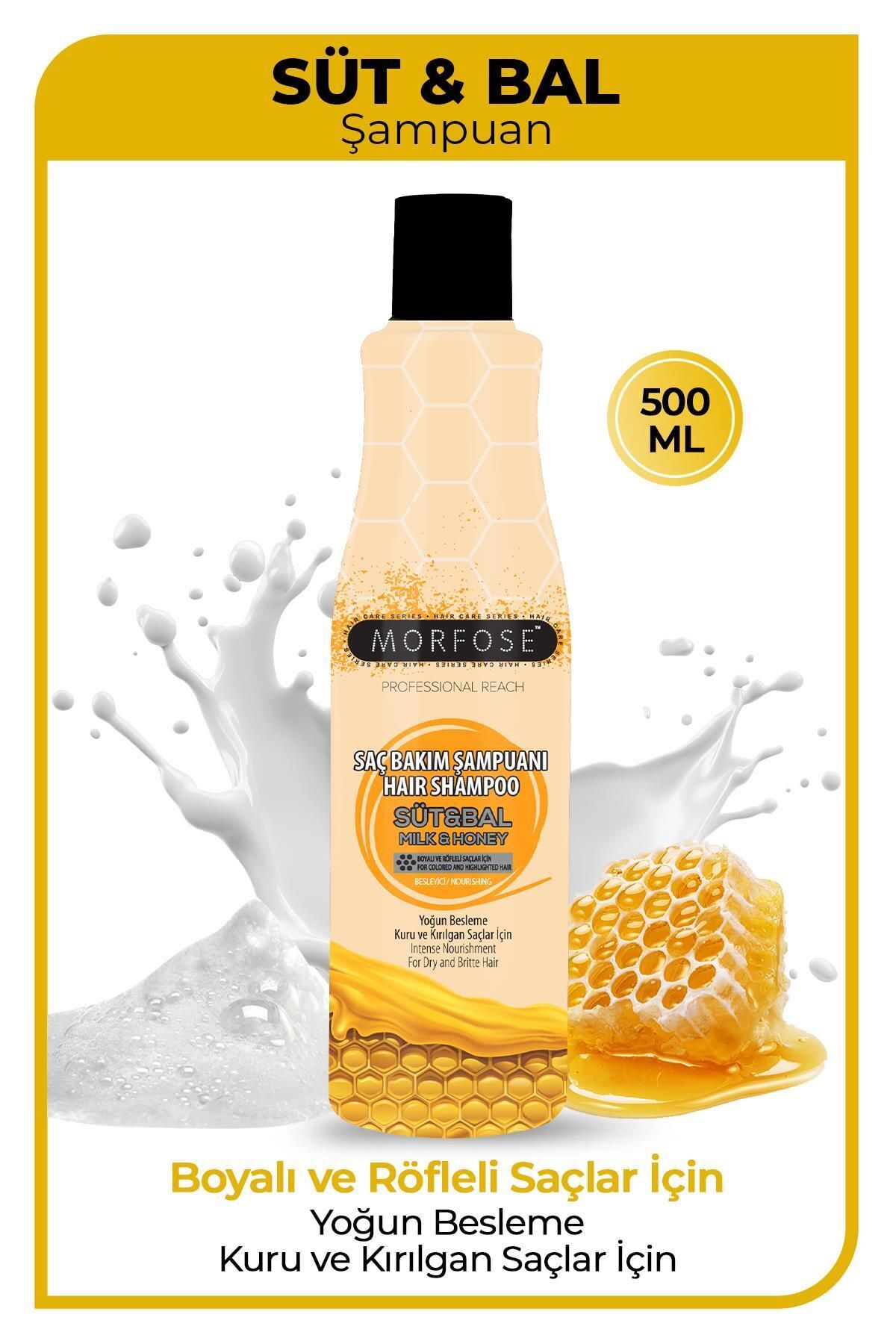 Süt & Bal Şampuan 500 ml