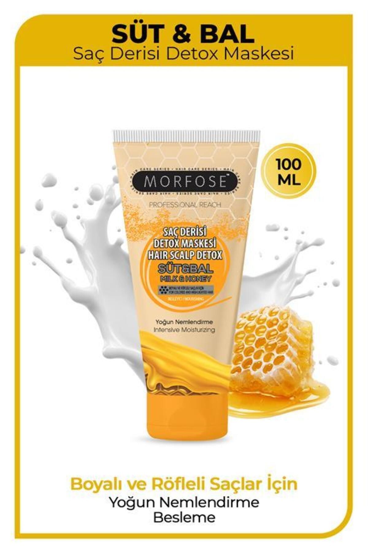 Süt & Bal Detox Saç Maskesi 100 ml