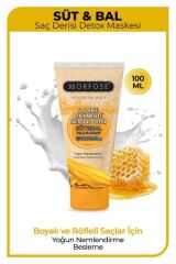 Süt & Bal Detox Saç Maskesi 100 ml