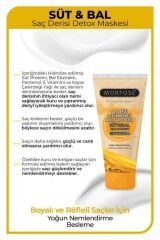 Süt & Bal Detox Saç Maskesi 100 ml