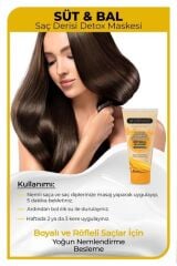 Süt & Bal Detox Saç Maskesi 100 ml