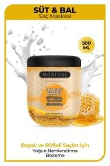 Süt & Bal Saç Maskesi 500 ml