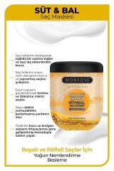 Süt & Bal Saç Maskesi 500 ml
