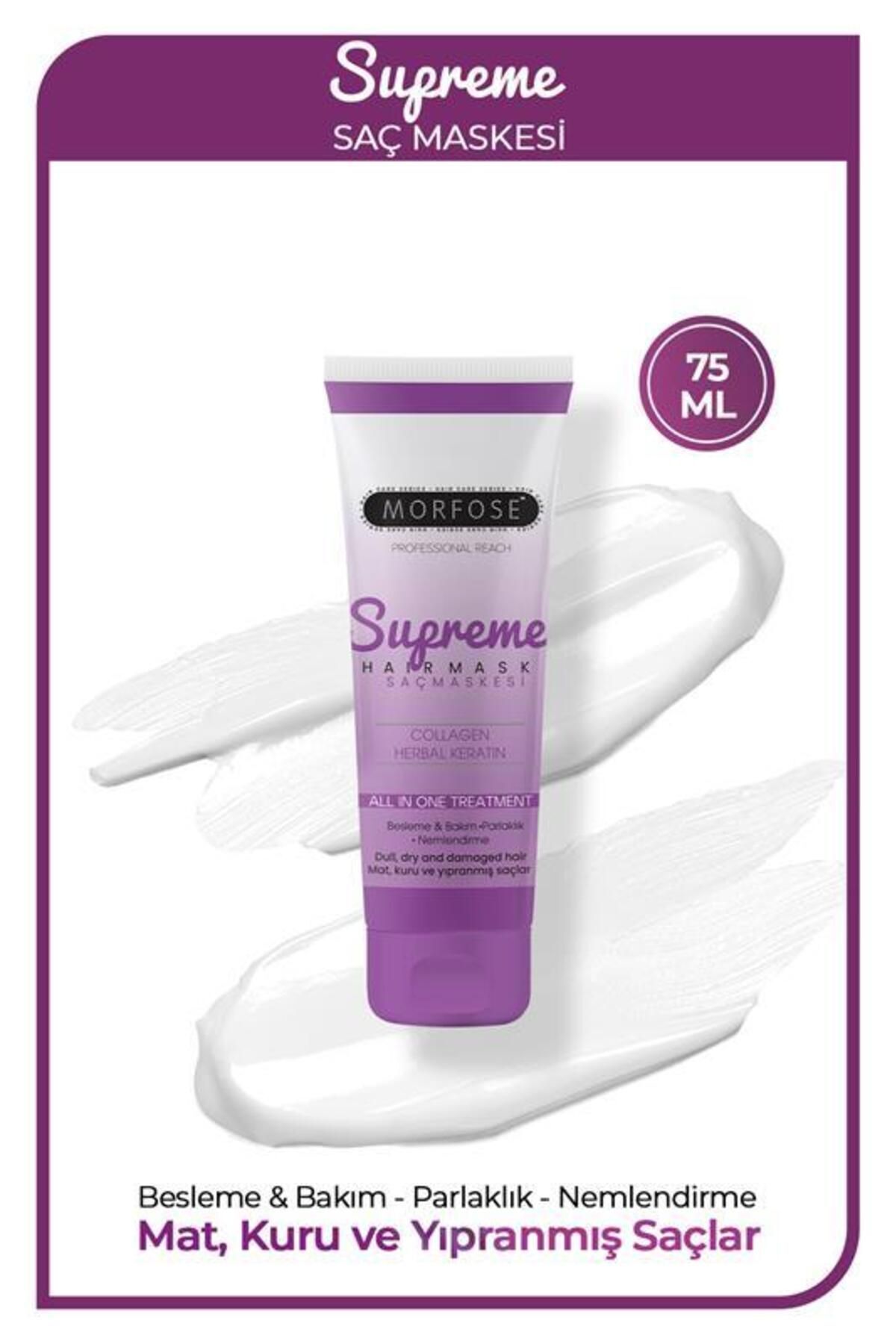 Supreme Saç Maskesi 75 ml - Nemlendirme, Besleme