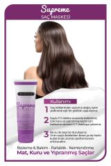 Supreme Saç Maskesi 75 ml - Nemlendirme, Besleme
