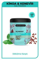 Kinoa Saç Maskesi 500 ml - Dökülme Karşıtı