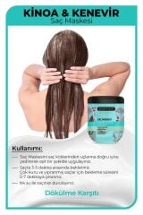Kinoa Saç Maskesi 500 ml - Dökülme Karşıtı