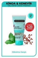 Kinoa Saç Derisi Detox Maskesi 100 ml - Dökülme Karşıtı
