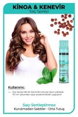 Kinoa Saç Spreyi 250 ml - Sabitleme