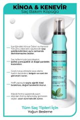 Kinoa Saç Köpüğü 200 ml - Yoğun Besleme- Tüm Saç Tipleri