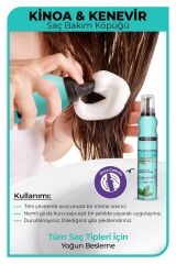 Kinoa Saç Köpüğü 200 ml - Yoğun Besleme- Tüm Saç Tipleri