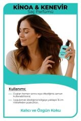 Kinoa Saç Parfümü 100 ml - Sağlıklı ve Parlak Saçlar