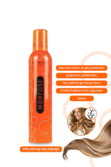 Morfose Milk Therapy Butter + Morfose 350 ML Ultra Strong Saç Köpüğü