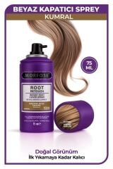 Beyaz Kapatıcı Sprey 75 ml Kumral Saçlar