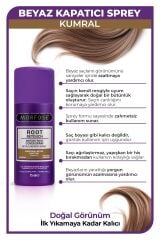 Beyaz Kapatıcı Sprey 75 ml Kumral Saçlar