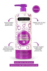 Morfose Keratin İçeren Saç Şampuanı 1000 ml
