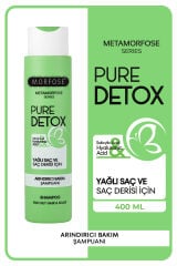 Morfose Metamorfose Arındırıcı Bakım Şampuanı 400 ML