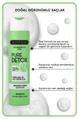 Morfose Metamorfose Arındırıcı Bakım Şampuanı 400 ML